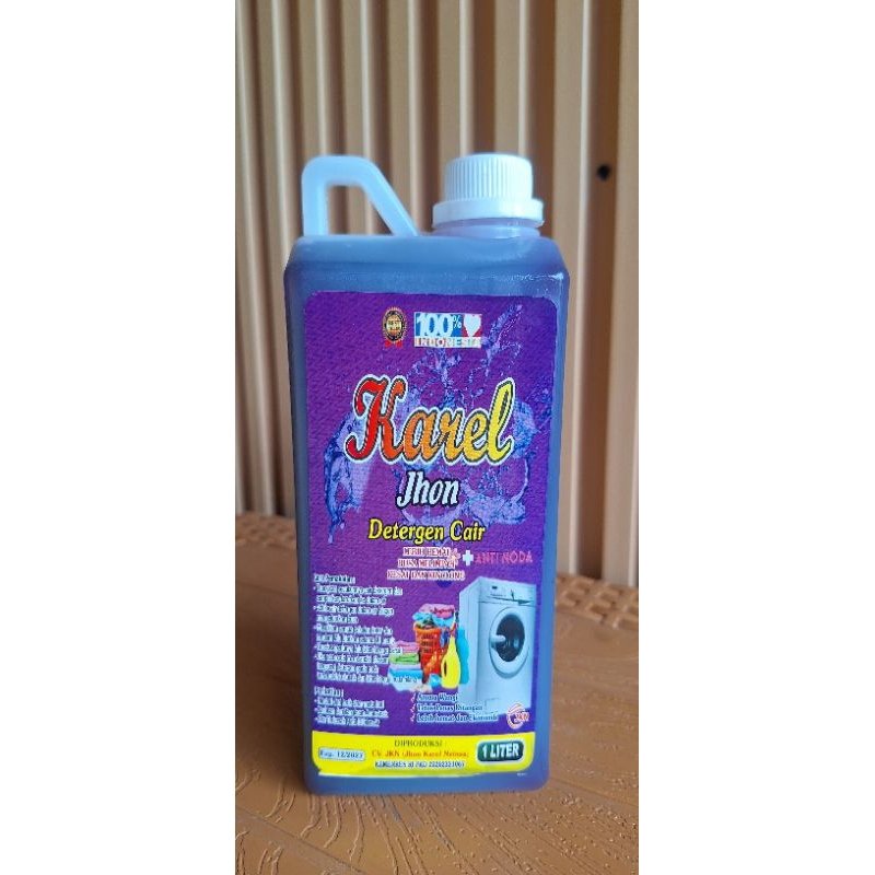 Deterjen Cair Laundry 1 Liter Diana Mistique "Karel Jhon" Sabun Cair Cuci Baju Wangi MURAH