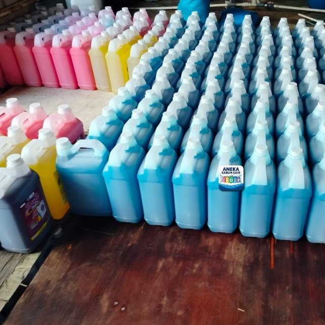 Deterjen Cair Laundry Jerigen 5 liter Akasia "Karel Jhon" Sabun Cair Cuci Baju MURAH - Image 3