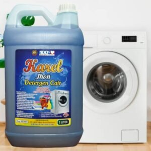 Deterjen Cair Laundry Jerigen 5 liter Akasia "Karel Jhon" Sabun Cair Cuci Baju MURAH