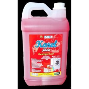 PREMIUM! Deterjen Cair Laundry Jerigen 5 liter Sakura "Karel Jhon" Sabun Cair Cuci Baju MURAH