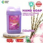 Hand Soap 5 Liter – Sabun Cuci Tangan Lembut & Wangi | Karel Jhon | Grape | Ungu