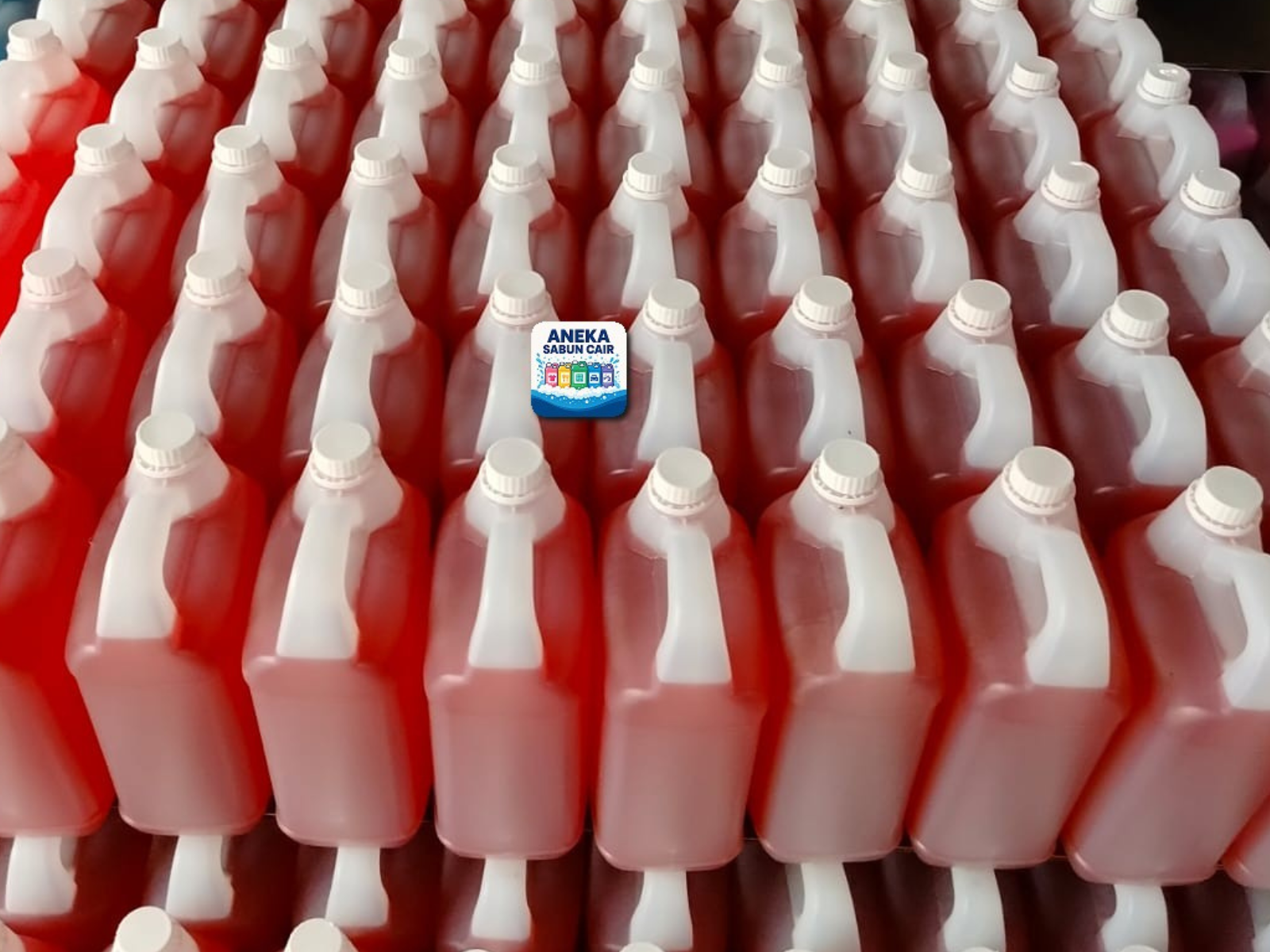 Hand Soap 5 Liter – Sabun Cuci Tangan Lembut & Wangi | Karel Jhon | Strawberry | Merah - Image 3